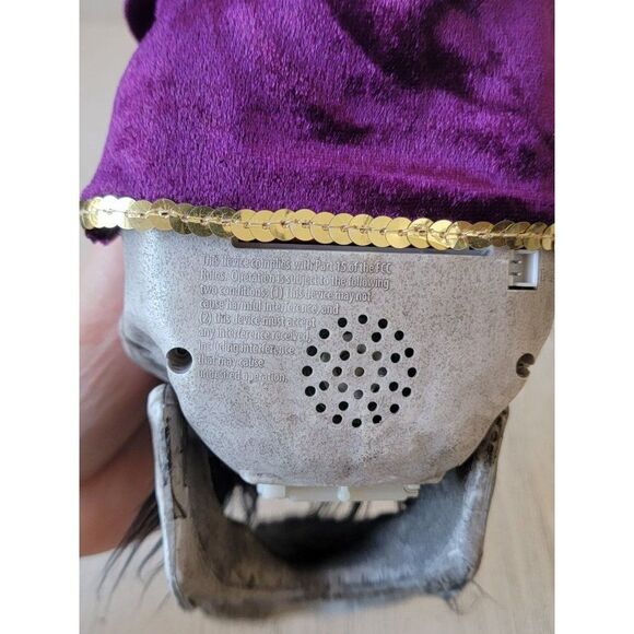 Hyde Eek fortune teller talking School light up Halloween prop decor - Picture 10 of 11